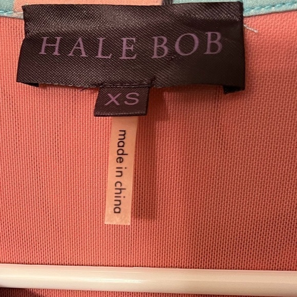 Hale Bob Print Dress Sz XS EUC - Picture 2 of 8